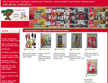 Tablet Screenshot of bukukoleksi.com